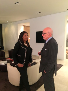 Kiron Skinner, Rupert Murdoch