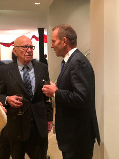 Rupert Murdoch, Hon Tony Abbott