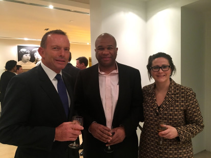 Hon Tony Abbott Reception by American Australian Council