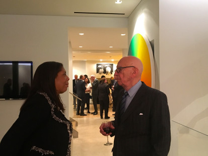 Kiron Skinner, Rupert Murdoch