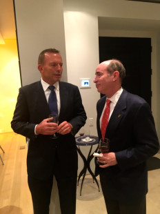 Hon Tony Abbott, Matthew Freedman
