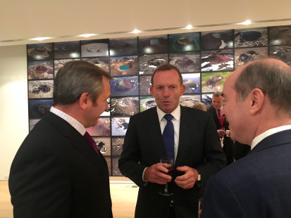 Hon Tony Abbott Reception by American Australian Council