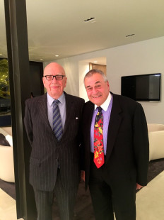 Rupert Murdoch, Tony Podesta