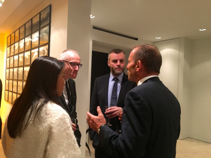 Hon Tony Abbott Reception by American Australian Council