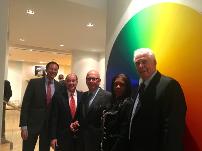 Frank Fannon, Matthew Freedman, Rupert Murdoch, Kiron Skinner, Marty Russo