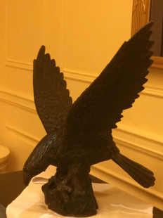 American Eagle Sculpture Gift for Kim Beazley