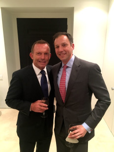 Tony Abbott, Frank Fannon
