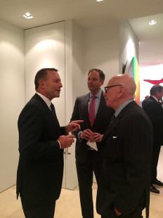 Hon Tony Abbott Reception by American Australian Council