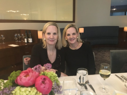 Ms. Molly Walsh, Dept of Defense (L), and Ms. Erin Walsh, Dept of Commerce (R)