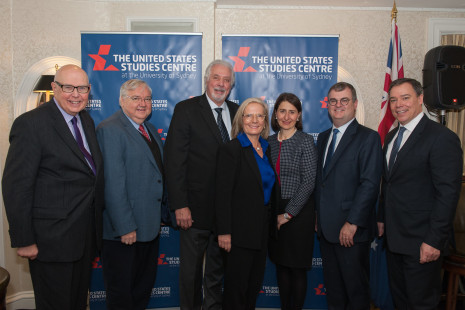 USSC AAC - Luncheon with Lucy Turnbull and Gladys Berejiklian