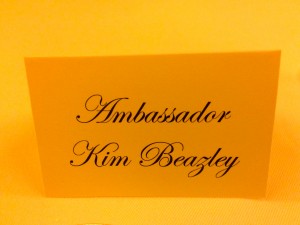 Ambassador Kim Beazley